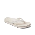 Reef Womens Cushion Porto Crus Whisper White Sandals - Size UK 3