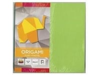 Interprint Papper Origami 14X14cm Fluo+Pastell |