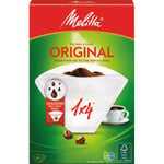 Sans Marque Boîte de 40 filtres à café n°4 Melitta