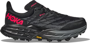 Hoka Women's Speedgoat 5 GORE-TEX Spike Black/Black, 38 2/3