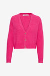 Gestuz - Cardigan AlphaGZ Cropped - Rosa