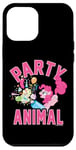 iPhone 12 Pro Max My Little Pony: Friendship Is Magic Pinkie Pie Party Animal Case