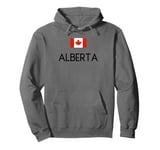 Alberta Canada Vacations Travel Canadian Women Men Country Pullover Hoodie