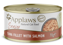 Applaws - Senior - 24 x Wet Cat Food 70 g - Tuna salmon