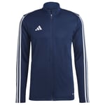 adidas Träningsjacka Tiro 23 League - Navy/Vit, storlek Large