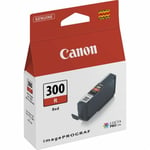 Genuine PFI300R Red Ink Cartridge for imagePROGRAF PRO 300