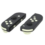 eXtremeRate Boutons de Remplacement Complet pour Nintendo Switch Joycon, Compatible avec Modèle OLED, ABXY Direction Home Plus Moins L R ZL ZR SR SL Trigger pour Joycon Manette,Crème Légère