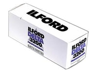 Ilford Delta 3200 Professional - Sorter/Hvid Film - 120 (6 Cm) - Iso 3200