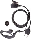 Écouteur 2 Broches Avec Microphone Pour Talkie-Walkie Midland G6 G9 Gxt550[ONE144909]