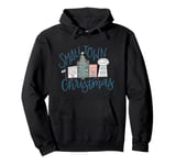 Charming Small Town Christmas Pullover Hoodie