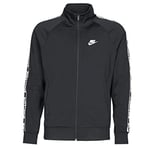 Nike M NSW JDI JKT PK Tape Veste de Sport Homme, Black, FR : XL (Taille Fabricant : XL)