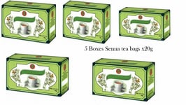 5x Senna Tea Colon Cleansing - (20 Bags-30g )Bioprograma