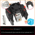 BP6 Direct KitB Only Hotend Kit Hotend pour imprimante 3D DSWAY e3d V6, entièrement en métal, Bowden Direct, filament, extrudeuse BMG, accessoires ender 3