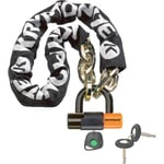 Kryptonite New York Chain & Evolution Series 4 Disc Lock 100cm