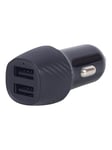 Gembird car power adapter - 2 x USB - 24 Watt