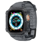 Spigen Rugged Armor Pro (Apple Watch Ultra 49mm) - Transparent grå