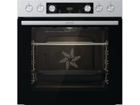 Gorenje Bc6737e02x, Stor, Elektrisk Ovn, 77 L, 300 °C, Innebygget, Rustfritt Stål