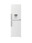 Beko Cfp3691Dvw Harvestfresh 60Cm Wide Frost-Free Fridge Freezer With Water Dispenser - White