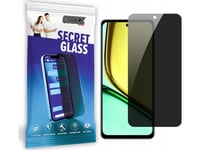 Grizzglass Secretglass Sekretessglas För Realme 12 Lite