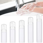 Shampoo Shower Gel Pump Container Liquid Soap Dispenser Foaming Bottle