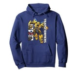 Transformers: Rise of the Beasts Box Panels Bumblebee Shot Pullover Hoodie