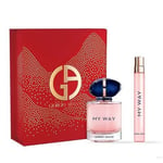 GIORGIO ARMANI MY WAY 50ML EDP SPRAY + 10ML EDP SPRAY BRAND NEW GIFT SET 2024