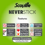 Scoville NEVERSTICK 20cm Non-Stick Frying Pan for Induction & All Hobs