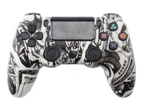 Wireless Ps4 Controllers Double Shock Six-Axis Sensor Gamepad For Playstation 4, Bluetooth Wireless Game Joystick ps4 Controller with Touchpad Bar and 3.5mm Headphone Jack - Beauty pattern