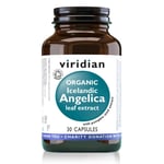 Viridian Organic Icelandic Angelica Leaf Extract - 30 Capsules