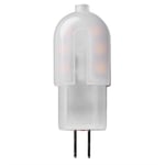 G4 Dimbar 12V AC/DC 2W 2500K 150lm LED-Lampa