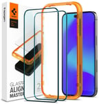 Spigen GLAS.tR AlignMaster full dekning (iPhone 14 Pro Max)