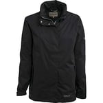 PRO-X elements Carrie Veste de pluie pour femme avec coutures soudées, aération sous les bras avec sac de rangement, respirante, imperméable et coupe-vent