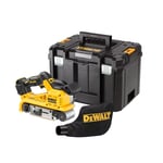 DEWALT MACHINES Ponceuse à bande 75x533mm DCW220NT-XJ XR 18V Brushless