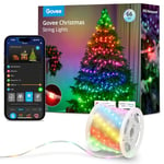 Govee RGBIC Guirlande Lumieuse Extérieure 20M, Lampe LED d'Halloween, Decoration Noël Intérieure, Lumière de 200 Perles, 99+ Modes de Scène, Etanche IP65, Compatible avec Alexa