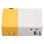 Mini Projector HD 1080P HiFi Portable Movie Projector For USB HD Multimedia NDE