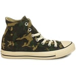 Chaussures Converse  C.T. All Star Hi Fatigue Green 152749C