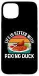 iPhone 15 Plus Funny Peking Duck Food Lover Case