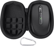 Étui Rigide De Rechange Pour Souris Logitech Mx Anywhere 3S 3 Anywhere 2S Anywhere 2 Compact Performance Mouse (Graphite)[MOU140682]