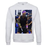 Sweat Shirt Homme Champion Celebration Vainqueur Rafael Nadal Tennis Superstar Sport