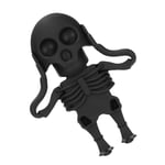 USB Flash Drive Funny Cute Cartoon Miniature Skull Shape Drive Memory Stick GHB