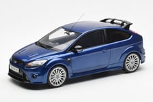 OT1067 Ford Focus RS MK2 Blue Otto 1/18