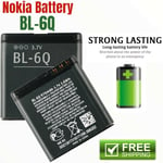 3 x Nokia Battery BL-6Q For Nokia 6700/6700 Classic/7900/7900 Classic