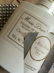 100% AUTHENTIC HUGE MISS DIOR VINTAGE PERFUMED TALC TALCUM POWDER ONLY 1on EBAY