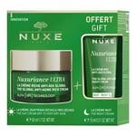 Nuxe - Coffret Nuxuriance Ultra - Peaux Sèches À Très Sèches Crème De Jour & Crème De Nuit Anti-age Global - 15 ml