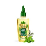 Vatika Afro Naturals Rosemary & Mint Restorative Hair Oil - 100 ml | Balances, Soothes, & Nurtures Hair With Natural Blend