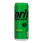 Läsk Sprite Zero Sprite Burk 33cl Inkl Pant