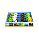 BRIO World Mini Tog og Lekebiler (assortert)