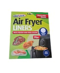 Air Fryer Liners 20cm Round Sealapack 20pk - Ninja and Simiar