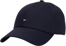 Tommy Hilfiger Women's Essential Baseball Cap, Blue (Space Blue), One Size