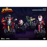 Marvel Maximum Venom Collection Figurines Mini Egg Attack Bundle Set 8 - 14 Cm -Beast Kingdom Toys Bkdmea-018